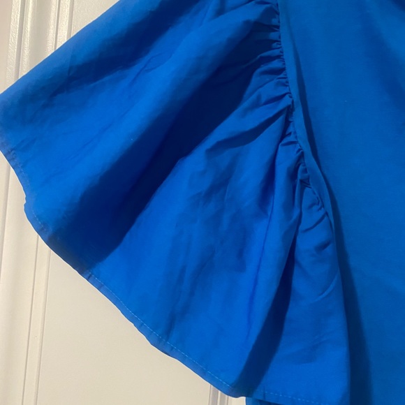 Zara Tops Zara Ruffled Crop Top Poshmark